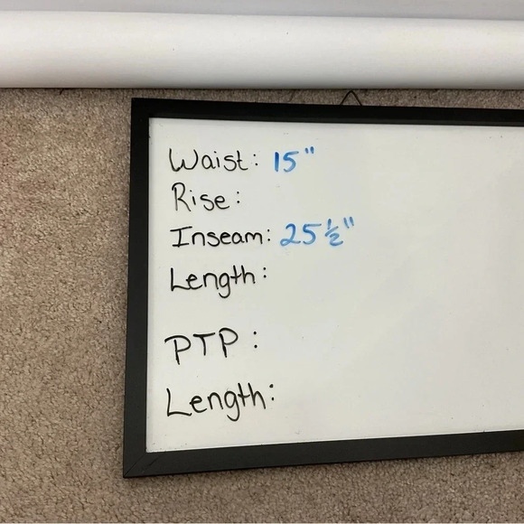 Athleta Elation Velvet Tight Size Large - Picture 6 of 6